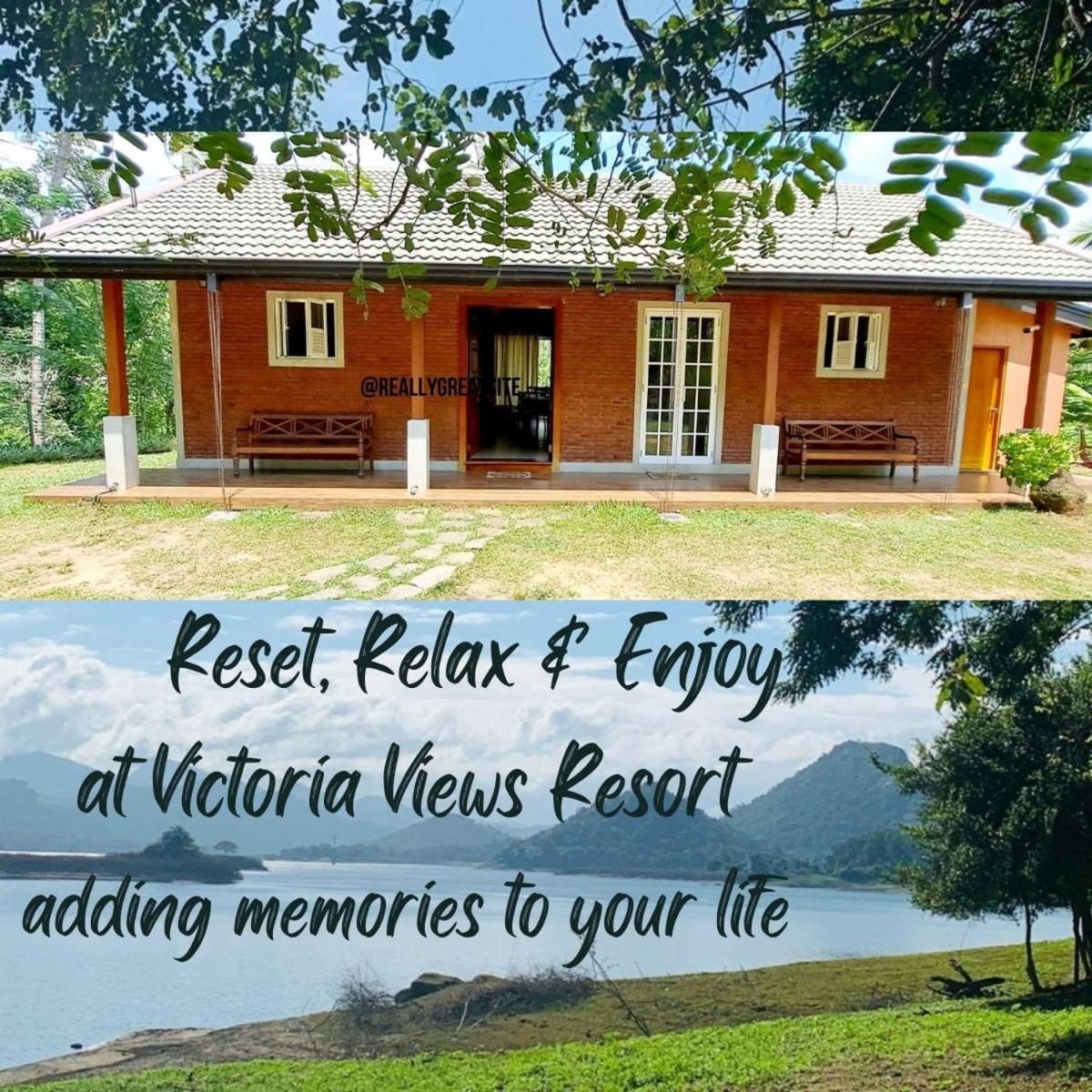 Victoria Views Resort Kandy Digana Extérieur photo